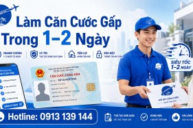Làm Căn Cước Gấp Trong 1 2 Ngày 