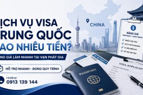 Giá Làm Visa Trung Quốc Nhanh