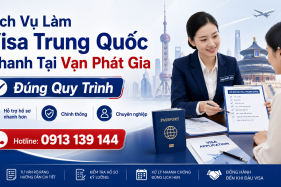 Dịch Vụ Làm Visa Trung Quốc Nhanh