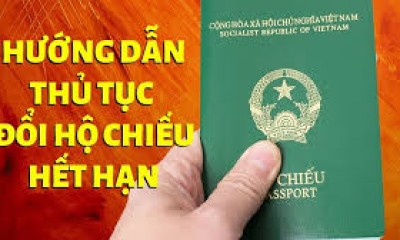 Dịch Vụ Đổi Hộ Chiếu Nhanh