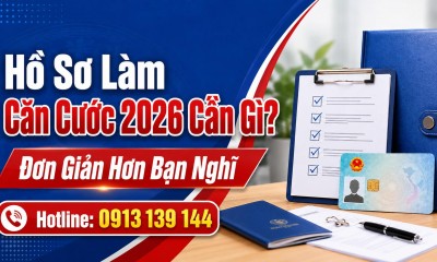 Hồ Sơ Làm Căn Cước 2026 Cần Gì? Đơn Giản Hơn Bạn Nghĩ