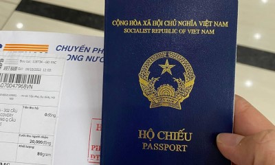 Làm Hộ Chiếu Online