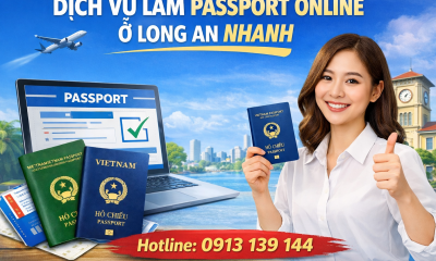 Làm Passport Online ở Long An Nhanh