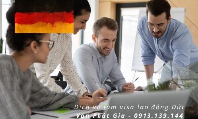 Visa lao động nước ngoài tại Đức dễ hay khó? Cách xin visa lao động Đức 2022
