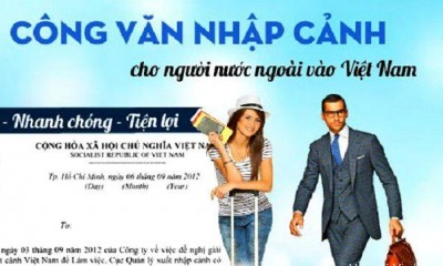Dịch Vụ Xin Công Văn Nhập Cảnh Cho Người Nước Ngoài