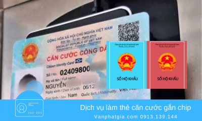 Bị thu hồi sổ hộ khẩu thì làm CCCD gắn chip như thế nào?