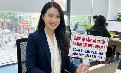 Làm Passport Online Quận 1 Nhanh