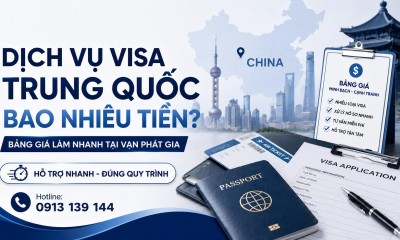 Giá Làm Visa Trung Quốc Nhanh