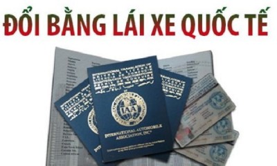 Đổi Giấy Phép Lái Xe Cho Người Nước Ngoài 