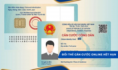 Đổi Thẻ Căn Cước Online Hết Hạn