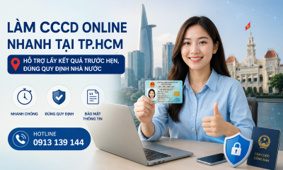Dịch Vụ Làm Căn Cước Online Nhanh