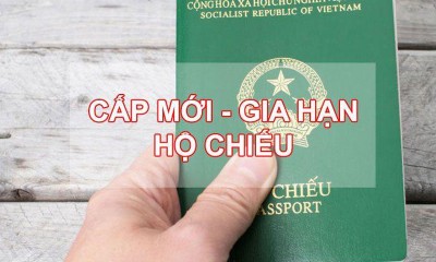 Dịch vụ làm hộ chiếu nhanh Vạn Phát Gia