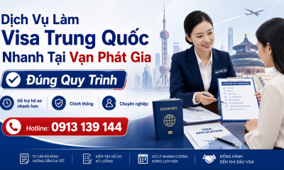 Dịch Vụ Làm Visa Trung Quốc Nhanh