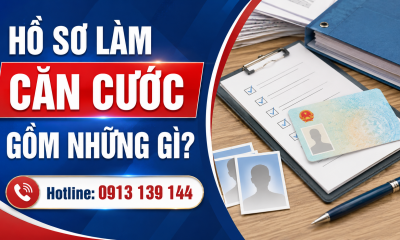 Hồ Sơ Làm Căn Cước 2026