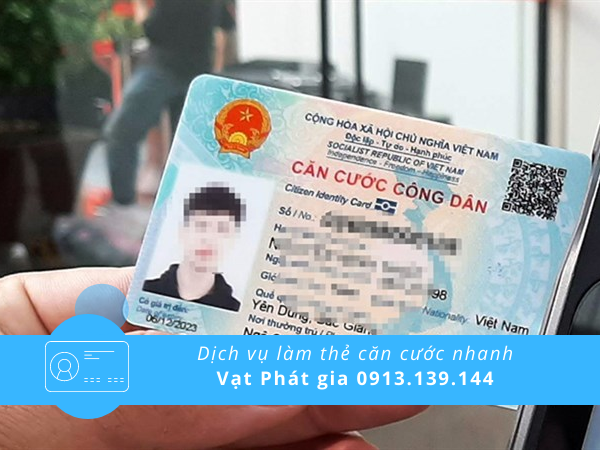 Thay đổi mới nhất về CCCD gắn chip 2022