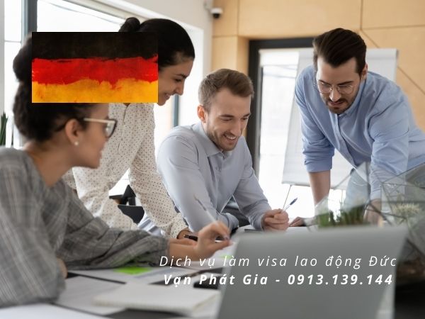 Visa lao động nước ngoài tại Đức dễ hay khó Cách làm visa lao động Đức 2022