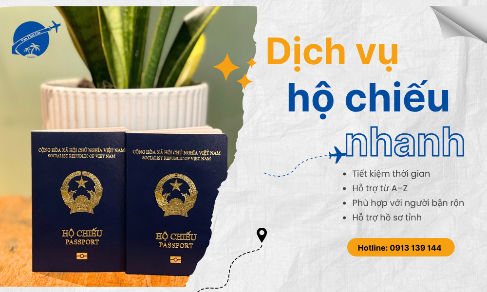 Làm Hộ Chiếu 2025 Mất Bao Lâu