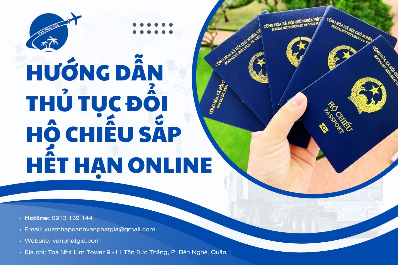 Hướng Dẫn Thủ Tục Đổi Hộ Chiếu Sắp Hết Hạn Online