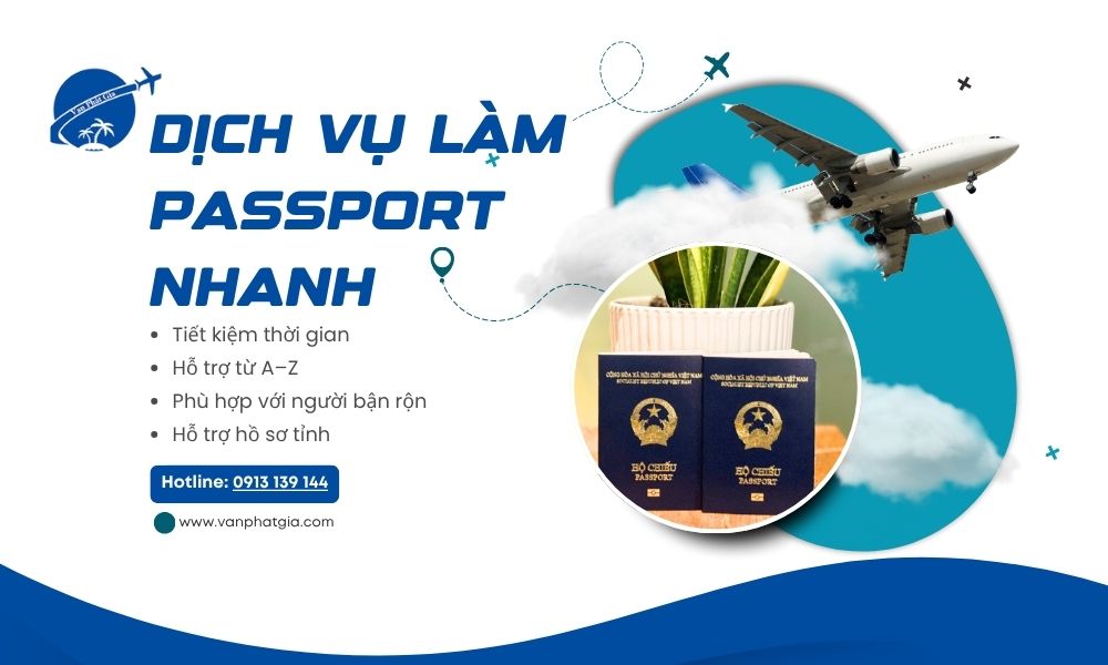 Làm hộ chiếu đi nước ngoài là gì?