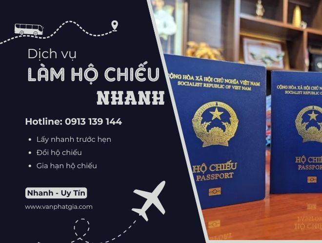 Làm hộ chiếu nhanh giá bao nhiêu - Cẩm nang đầy đủ về chi phí và thủ tục