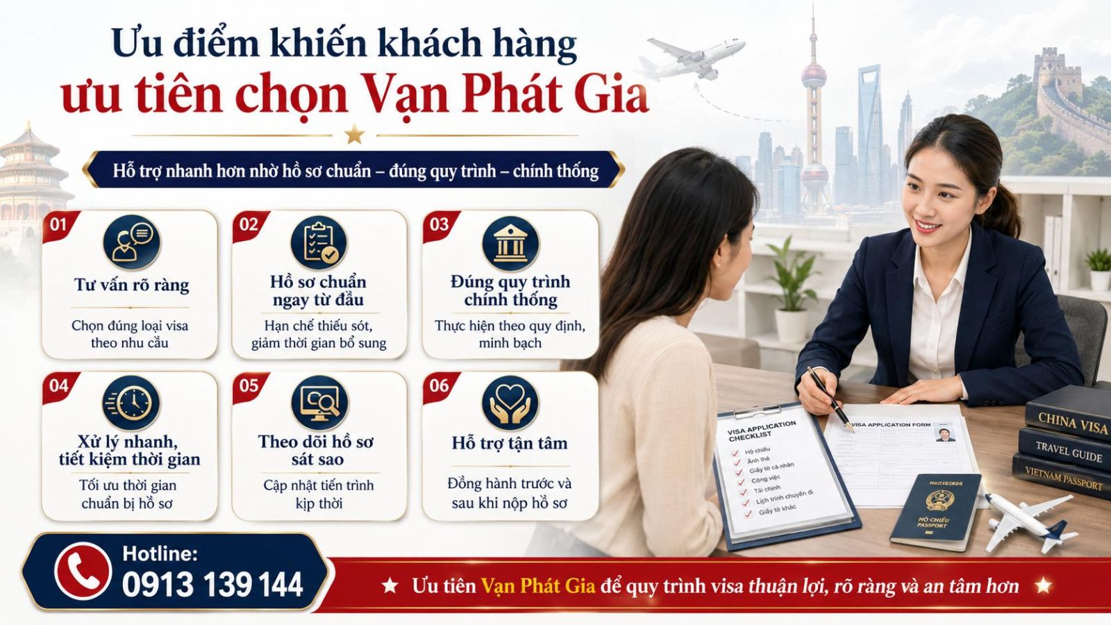 Vì sao nên chọn Vạn Phát Gia