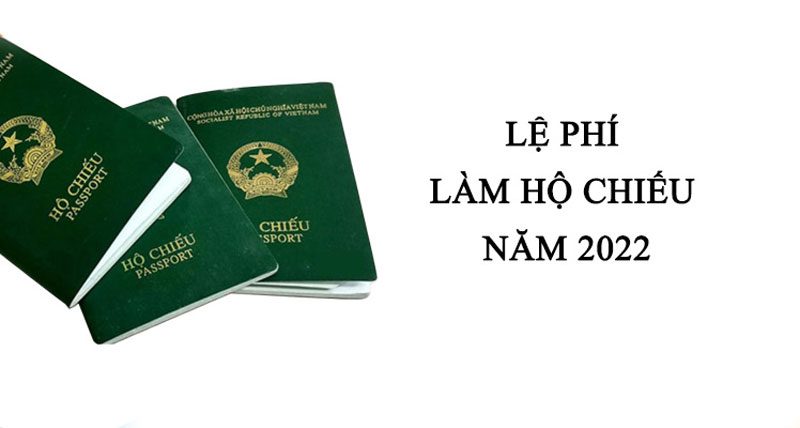 Bảng giá dịch vụ làm passport nhanh