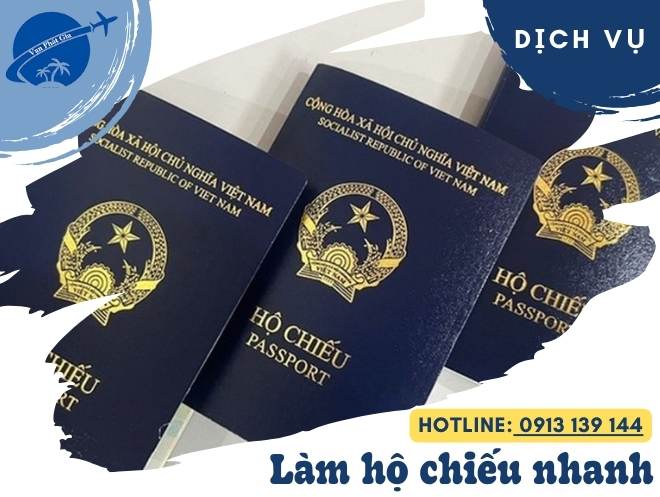 Làm hộ chiếu nhanh giá bao nhiêu - Cẩm nang đầy đủ về chi phí và thủ tục