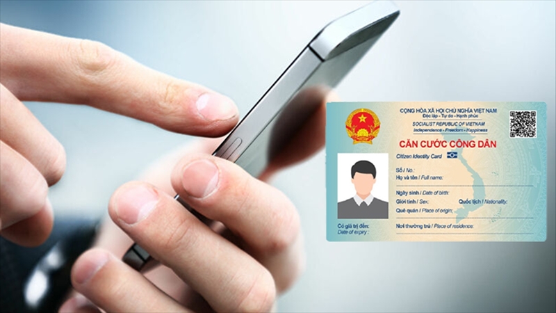 cấp lại CCCD bị mất 