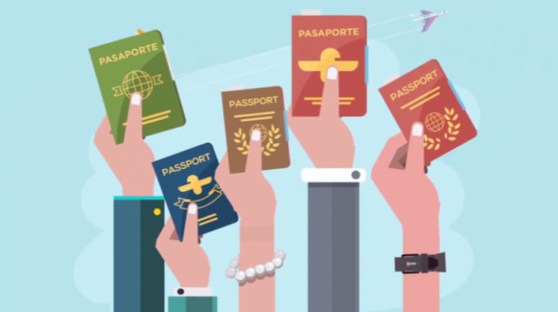 Dịch vụ đổi passport nhanh uy tín