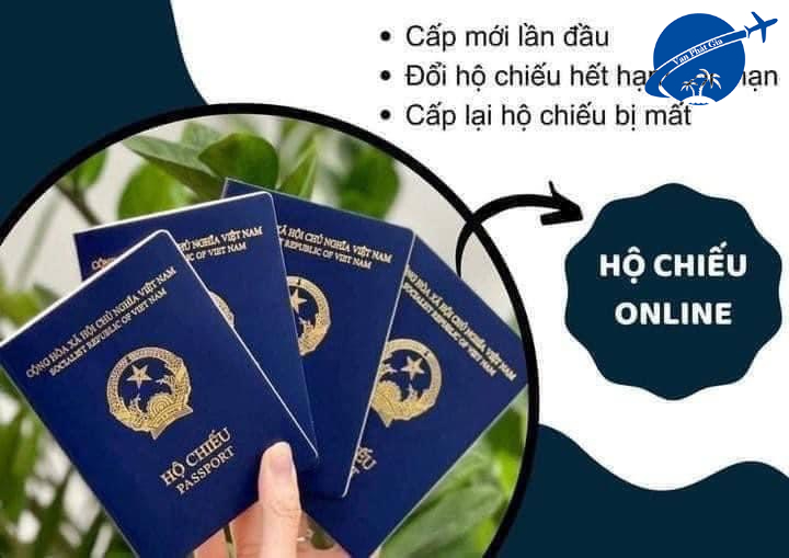 Dịch Vụ Đổi hộ chiếu hết hạn online nhanh