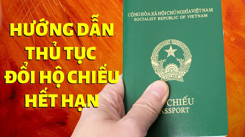 Thủ tục đổi passport nhanh