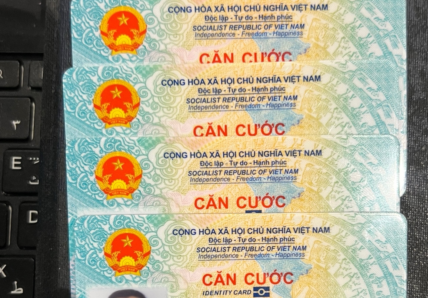 cấp lại CCCD bị mất lấy nhanh